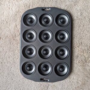 New, Mini Doughnut Non-Stick Pan & Recipe